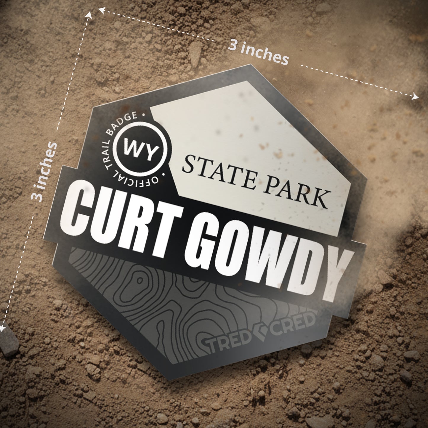 Sticker: Curt Gowdy State Park