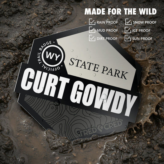 Sticker: Curt Gowdy State Park