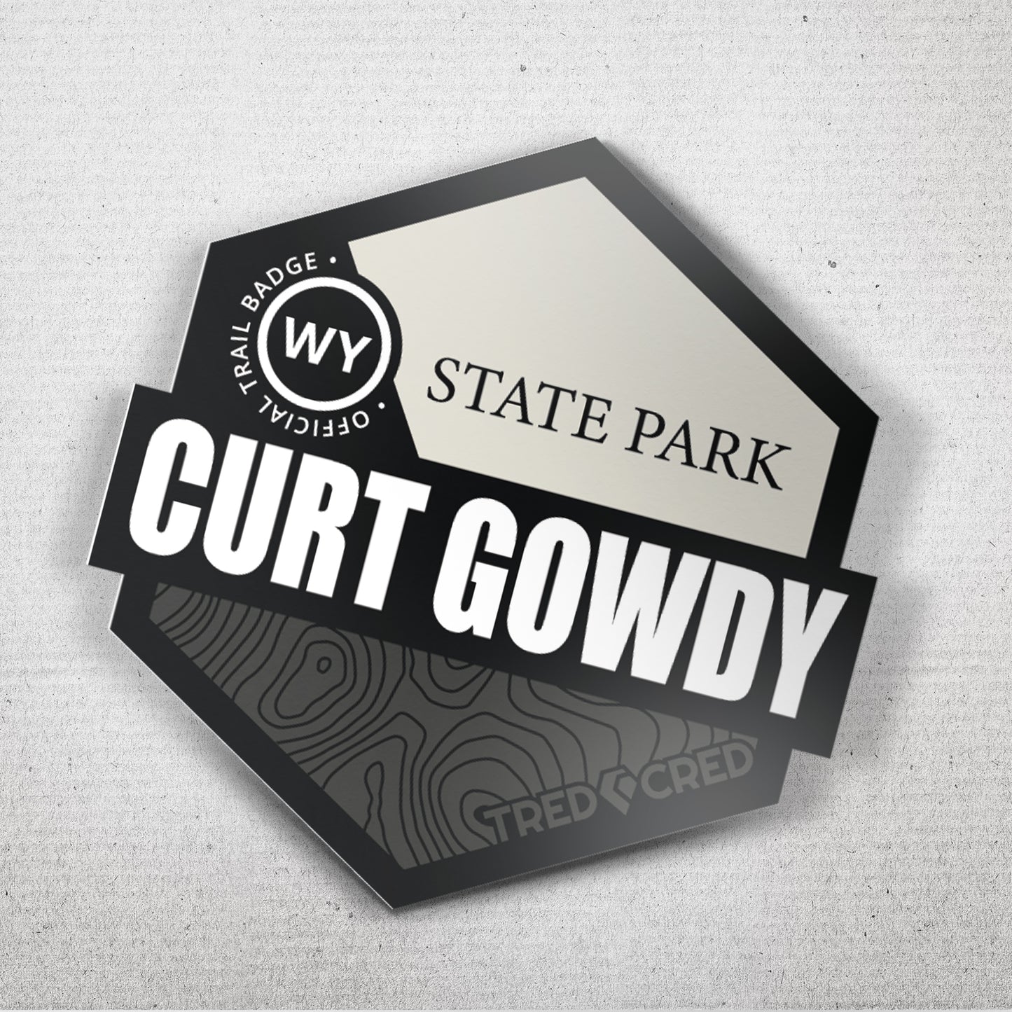 Sticker: Curt Gowdy State Park