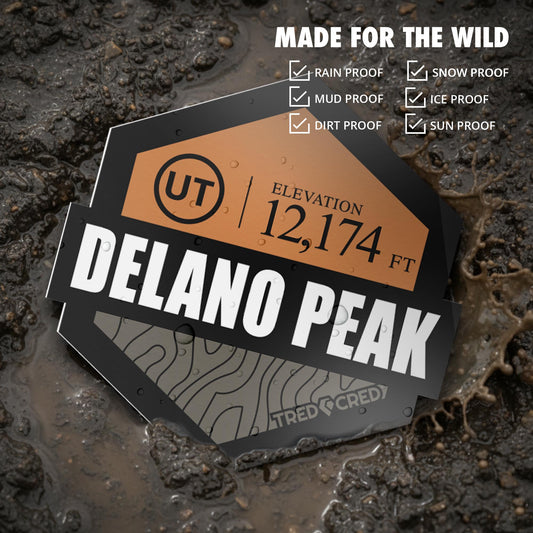 Sticker: Delano Peak