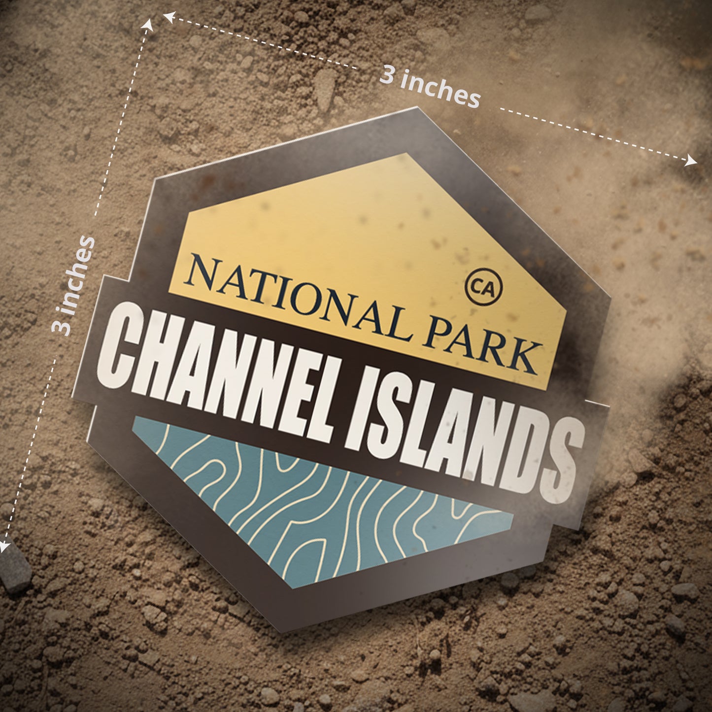 Sticker: Channel Island National Park