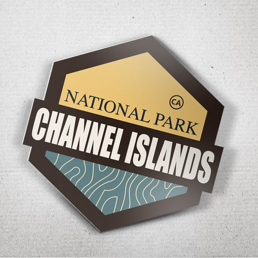 Sticker: Channel Island National Park