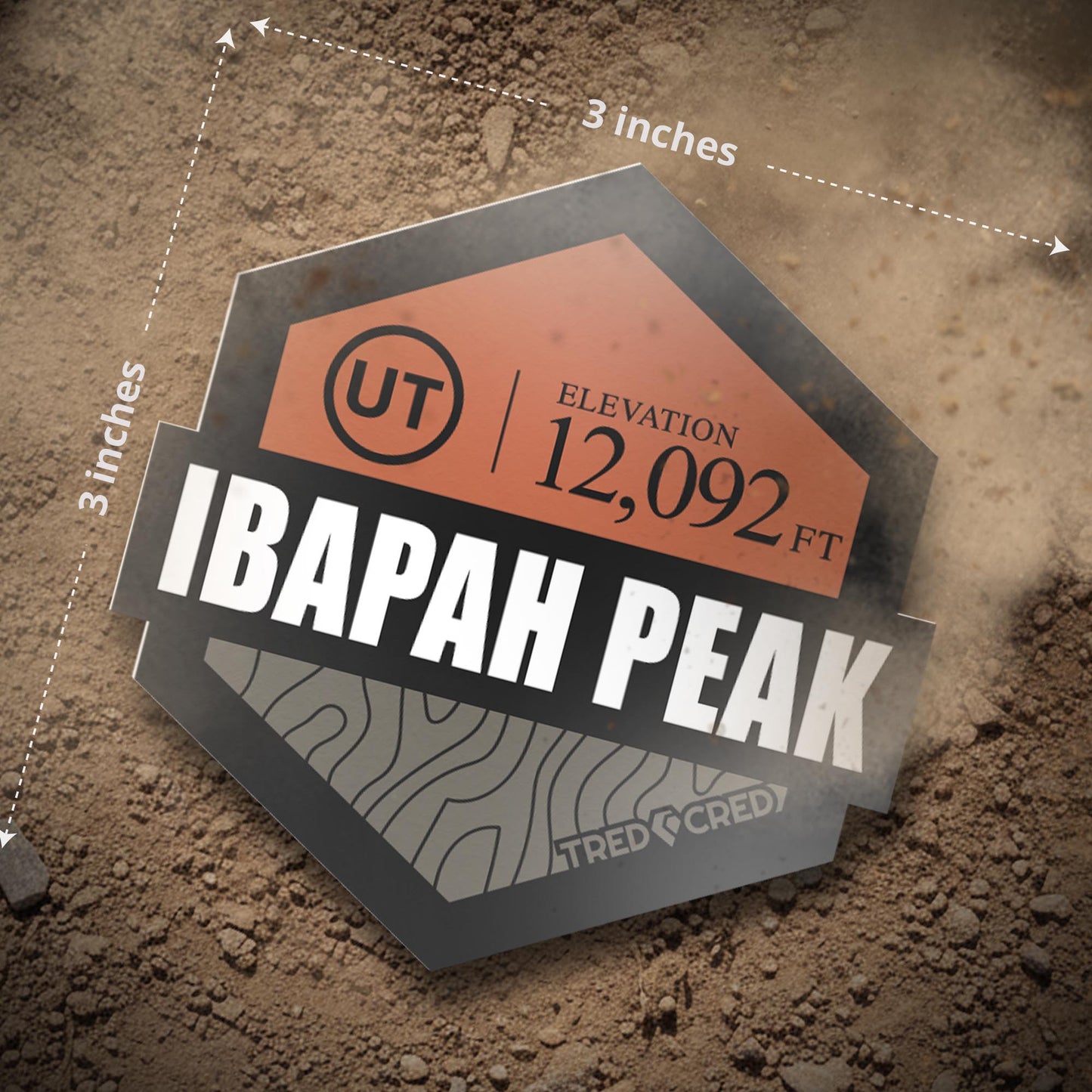 Sticker: Ibapah Peak