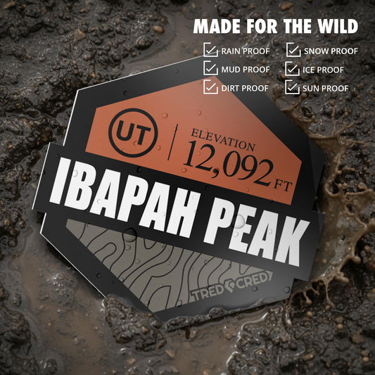 Sticker: Ibapah Peak