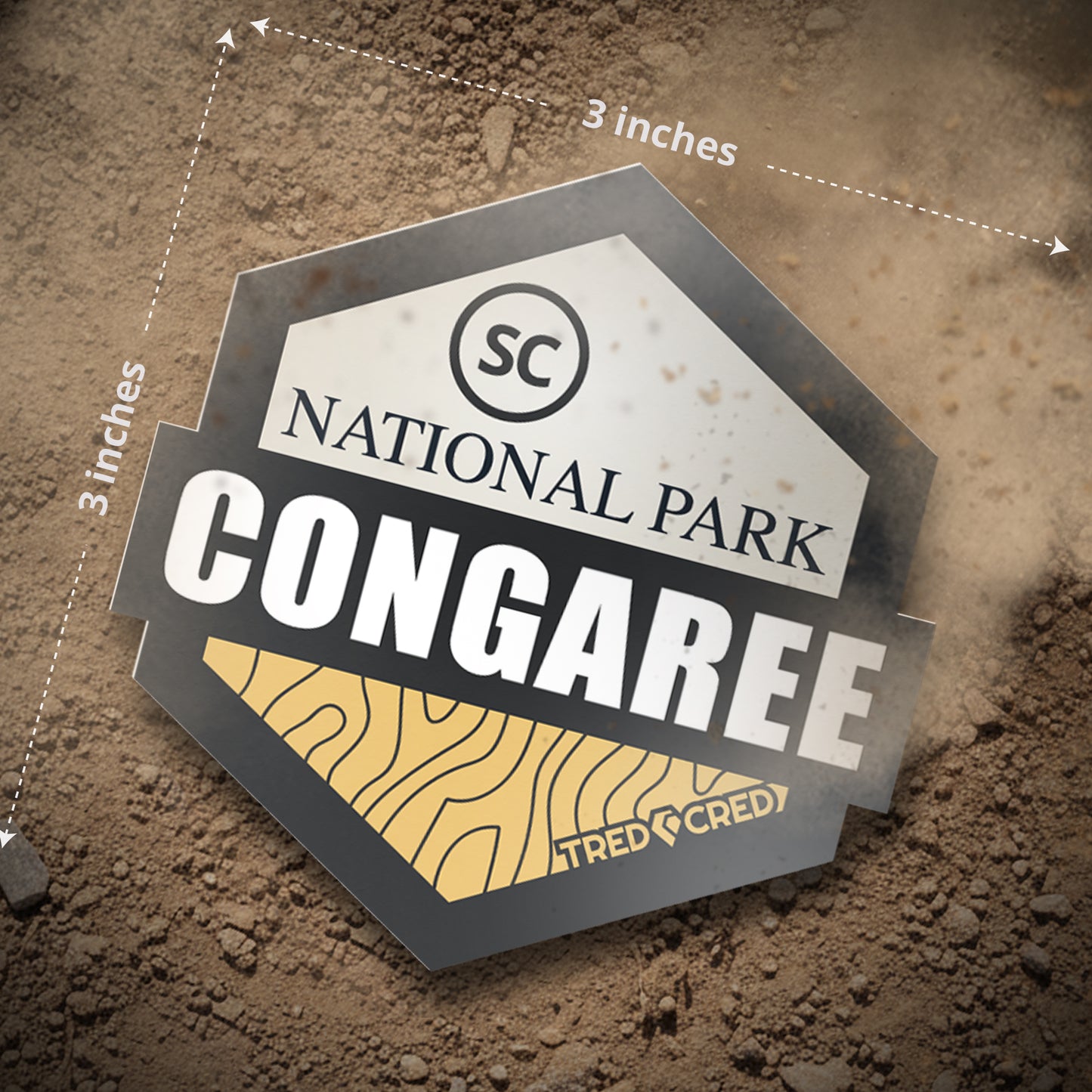 Sticker: Congaree National Park