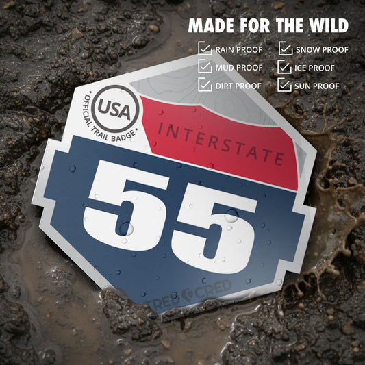 Sticker: Interstate 55