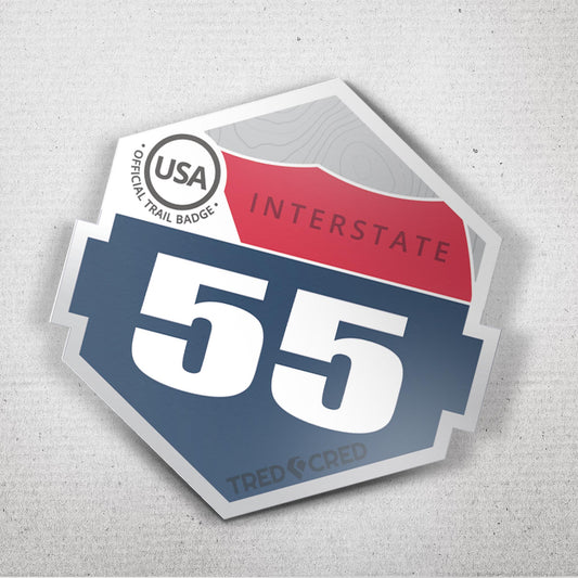 Sticker: Interstate 55