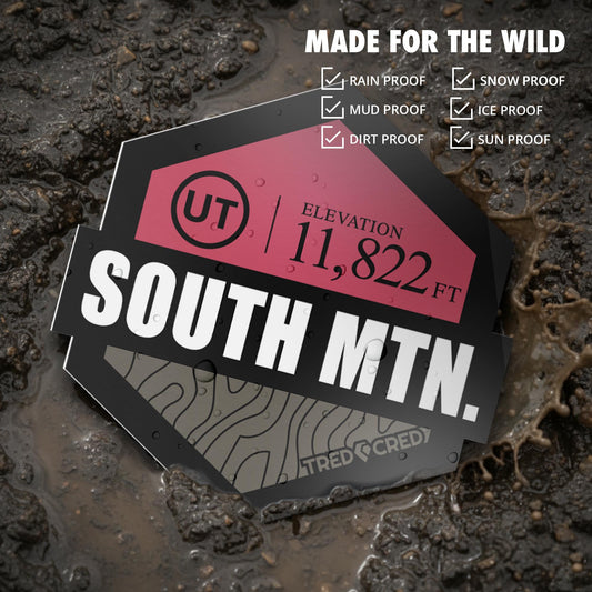 Sticker: South Mountain