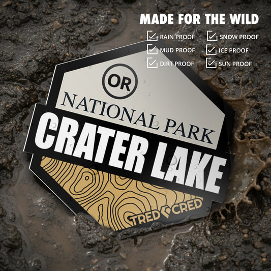 Sticker: Crater Lake National Park