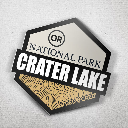 Sticker: Crater Lake National Park