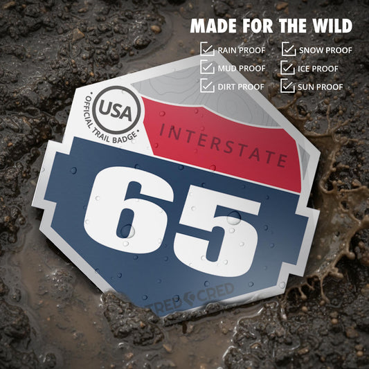 Sticker: Interstate 65