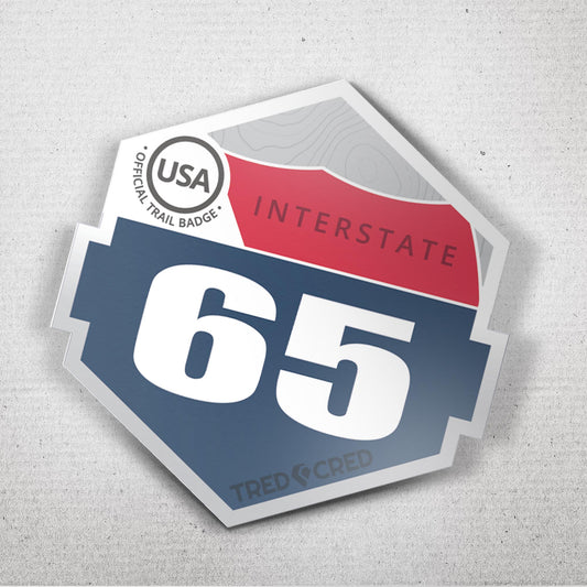 Sticker: Interstate 65