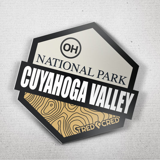 Sticker: Cuyahoga National Park