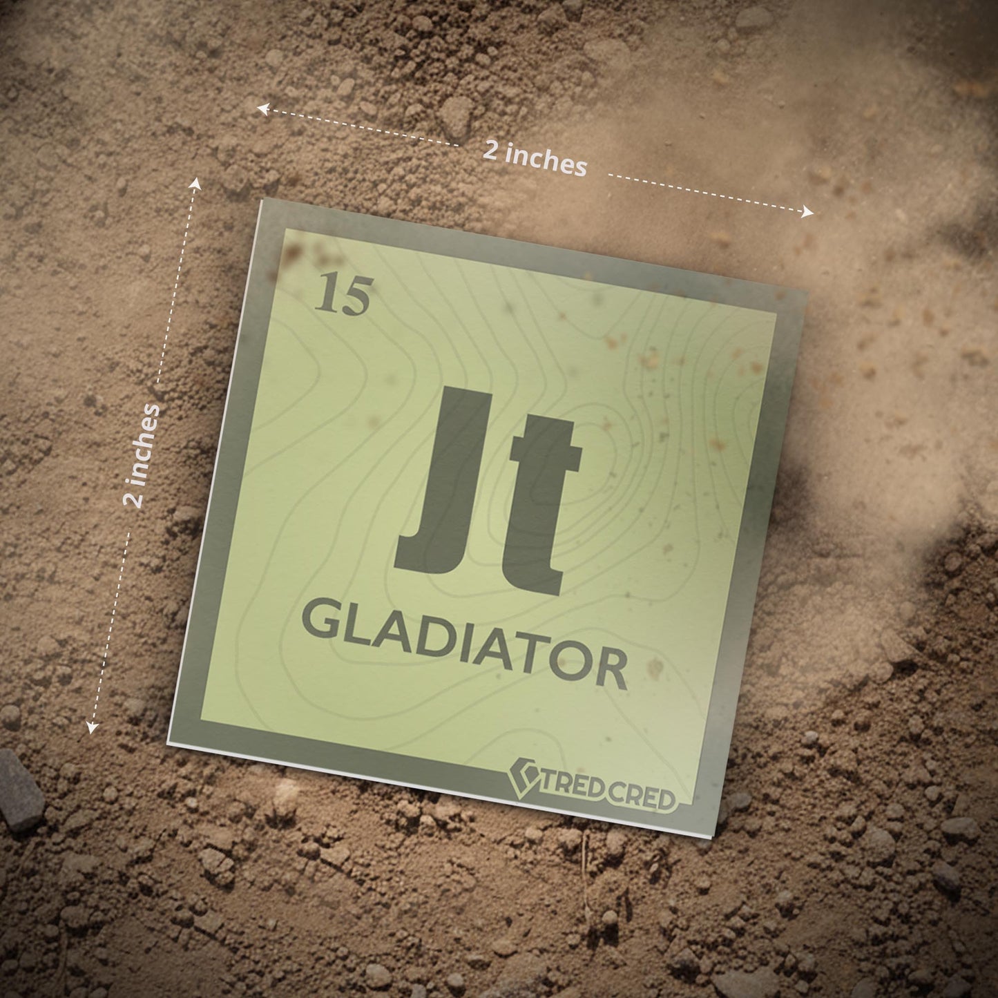 Sticker: JT Gladiator