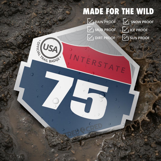 Sticker: Interstate 75