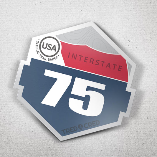 Sticker: Interstate 75