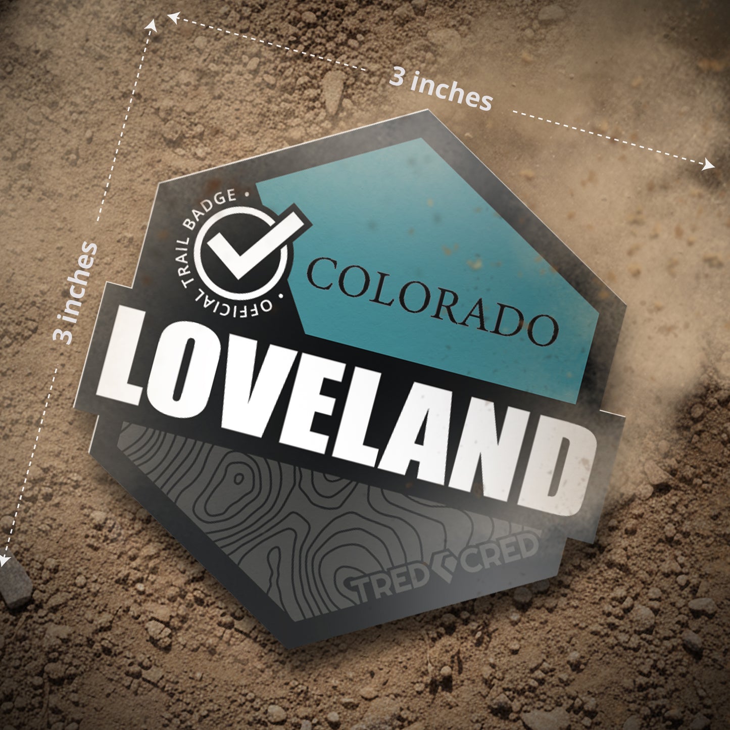 Sticker: Loveland
