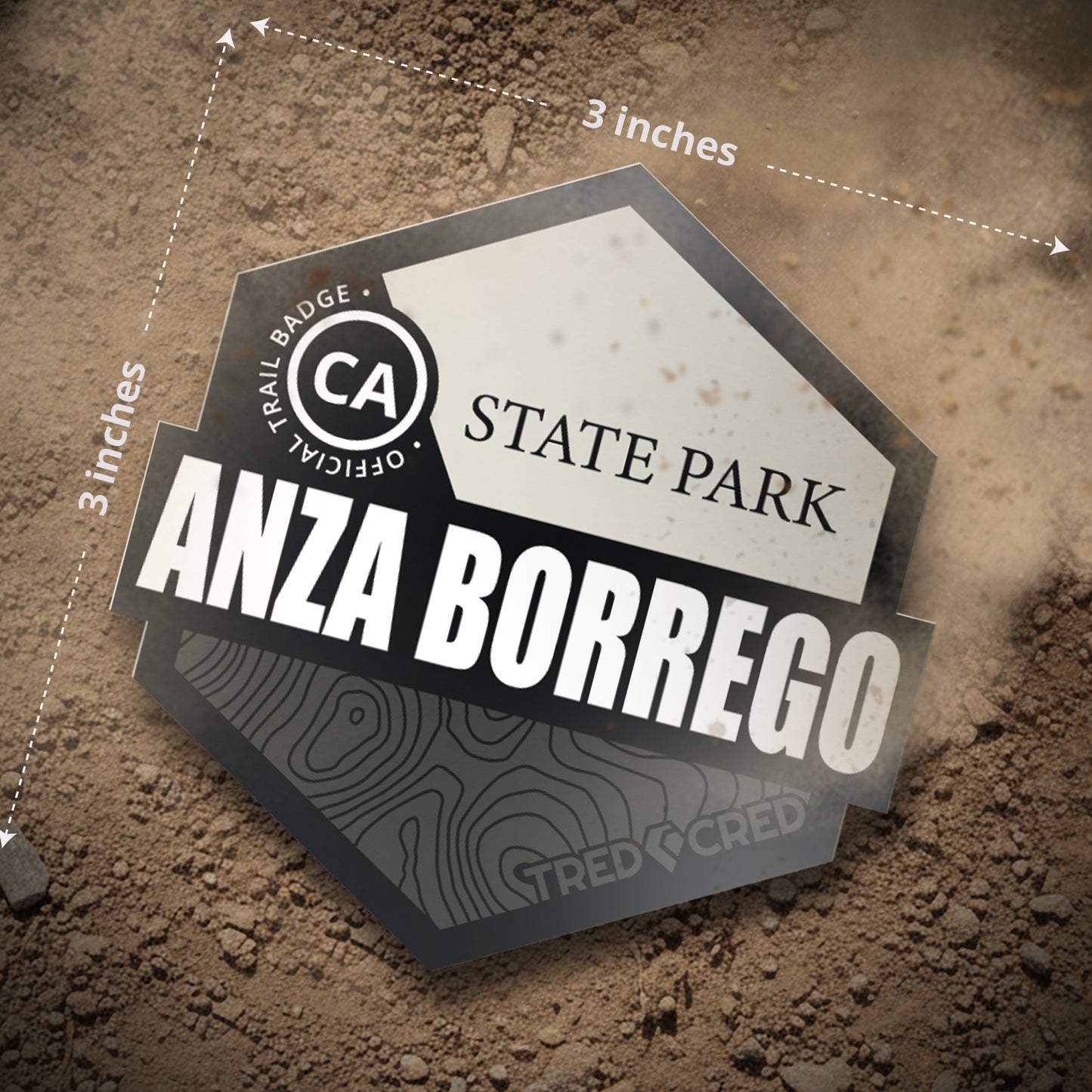 Sticker: Anza Borrego State Park
