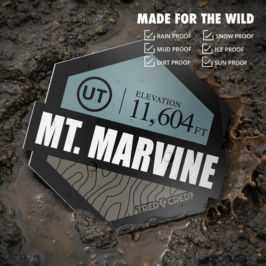 Sticker: Mount Marvine