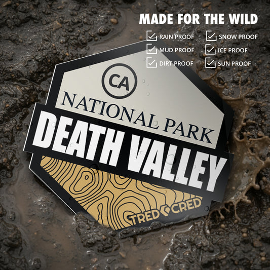 Sticker: Death Valley National Park