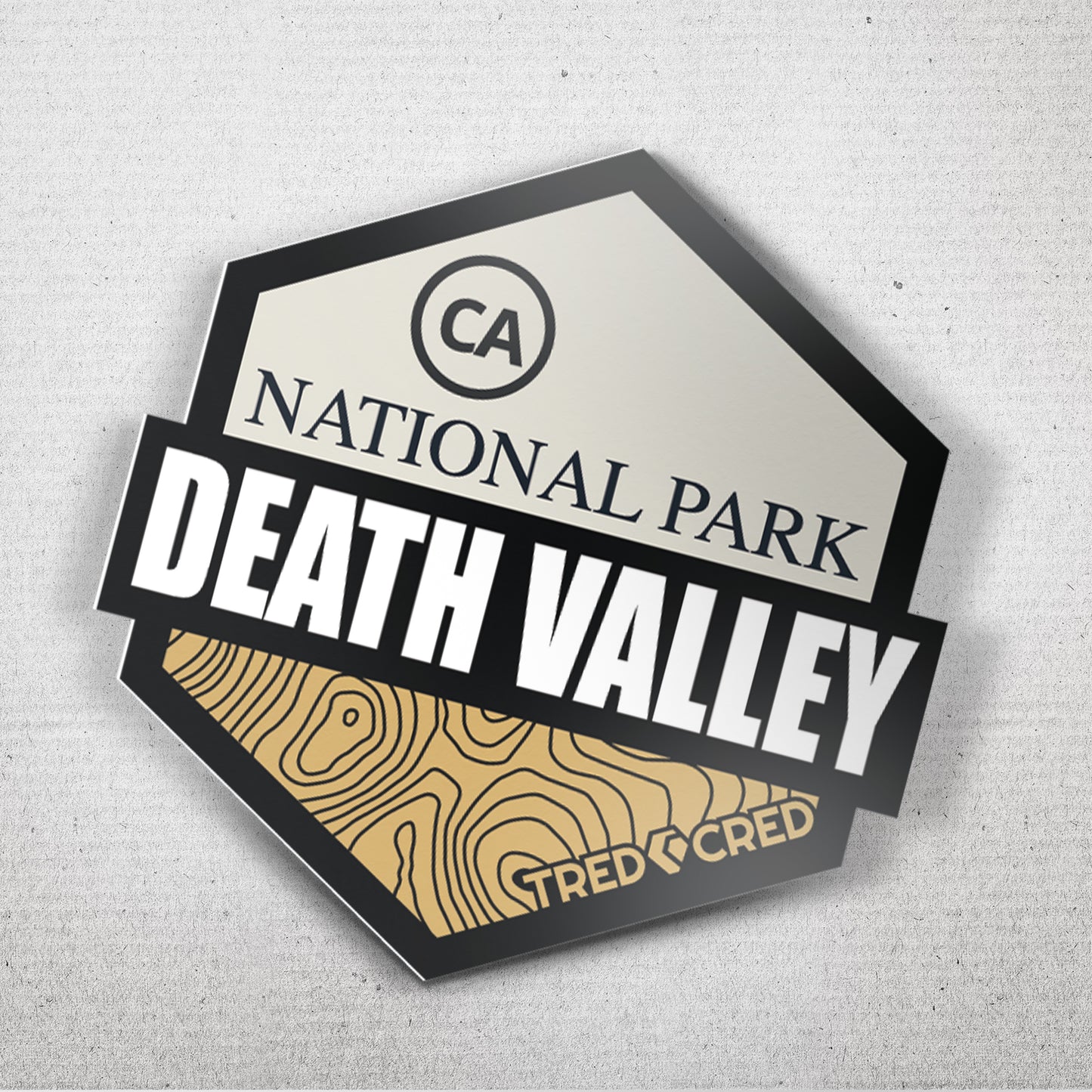 Sticker: Death Valley National Park