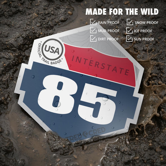 Sticker: Interstate 85