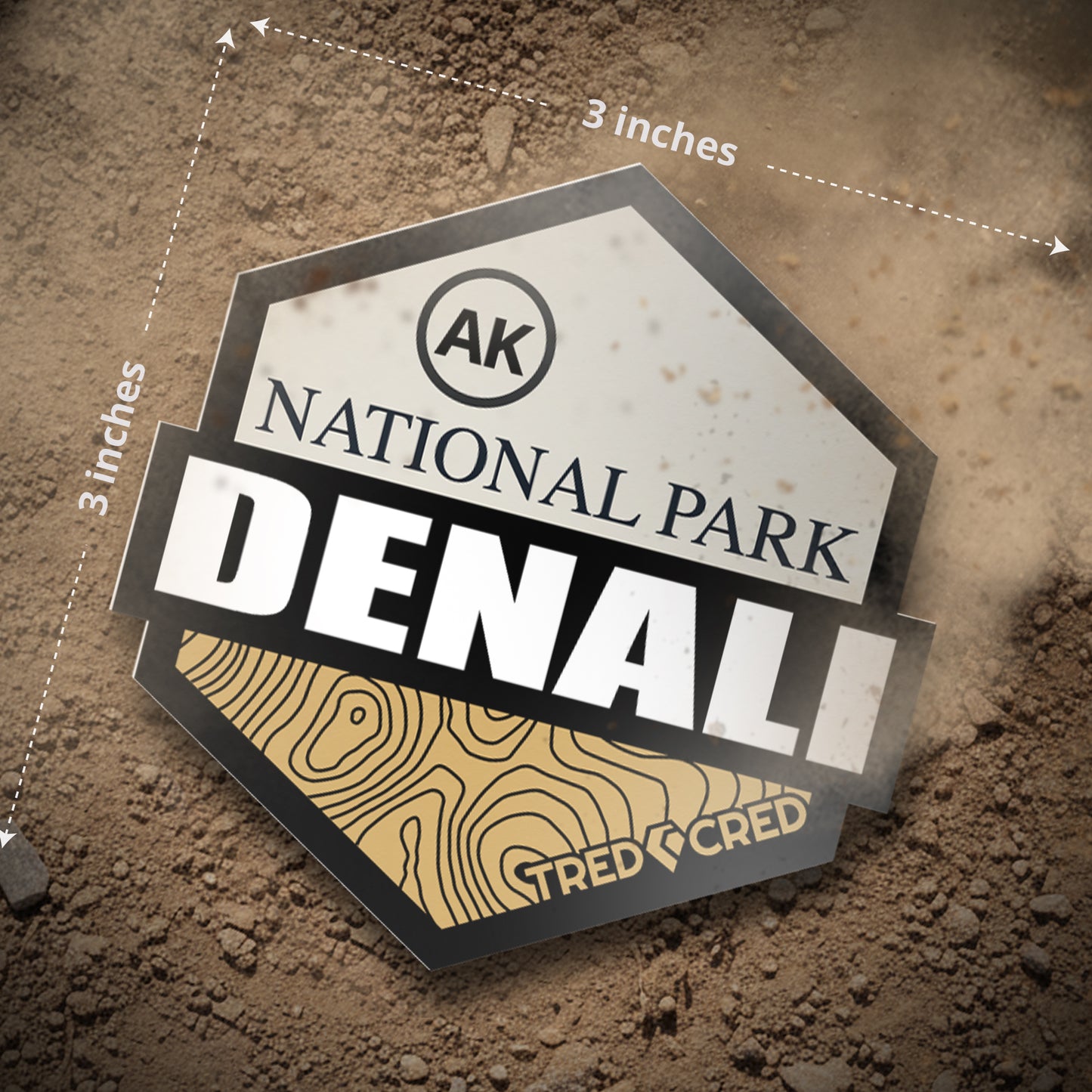 Sticker: Denali National Park