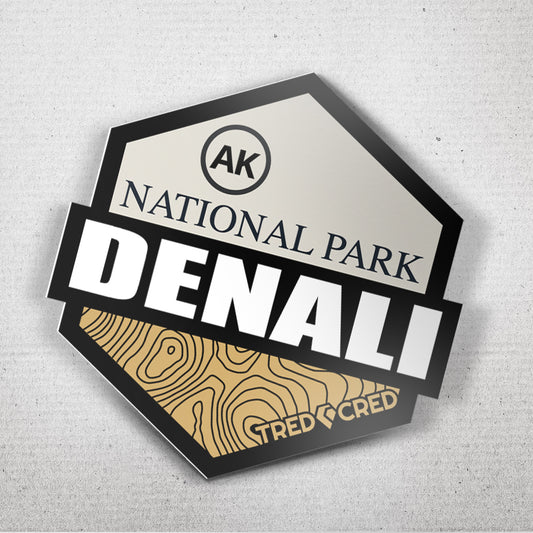 Sticker: Denali National Park
