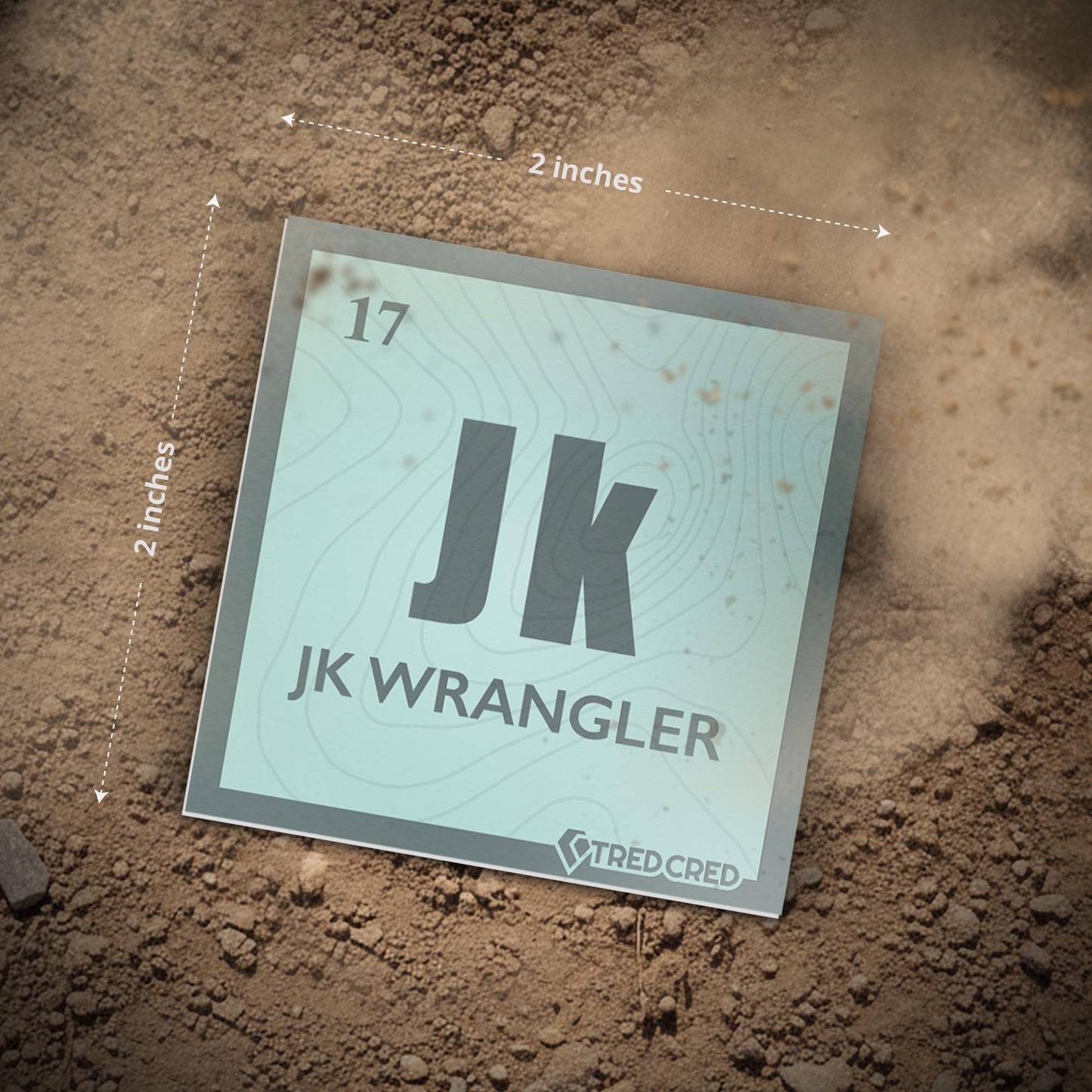 Sticker: JK Wrangler