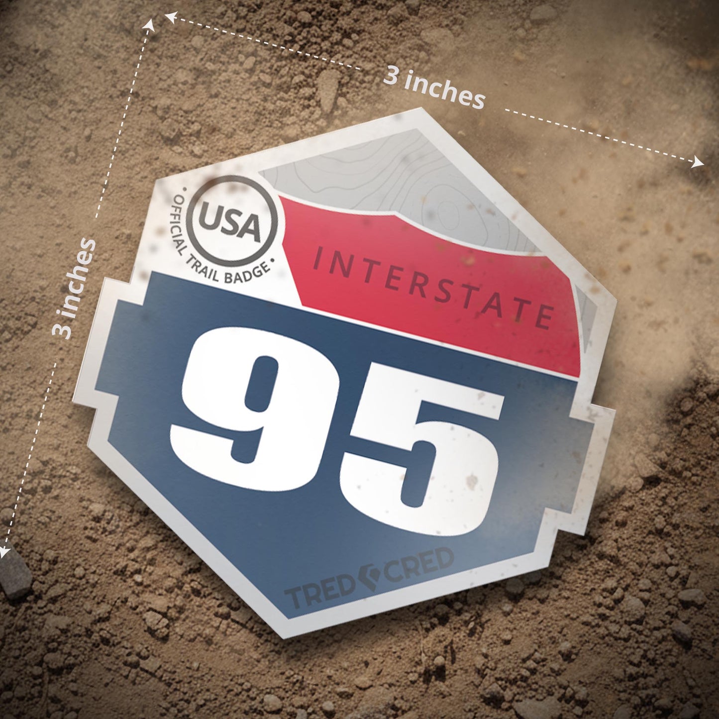 Sticker: Interstate 95
