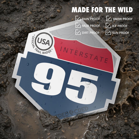 Sticker: Interstate 95