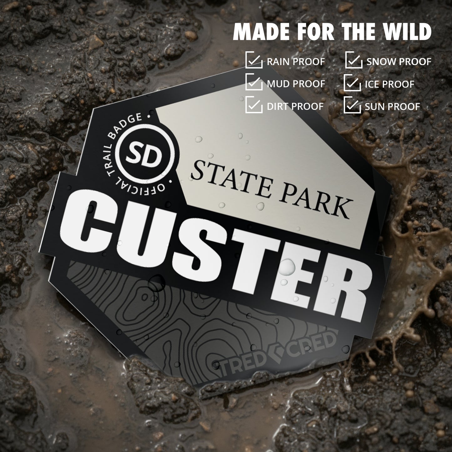 Sticker: Custer State Park
