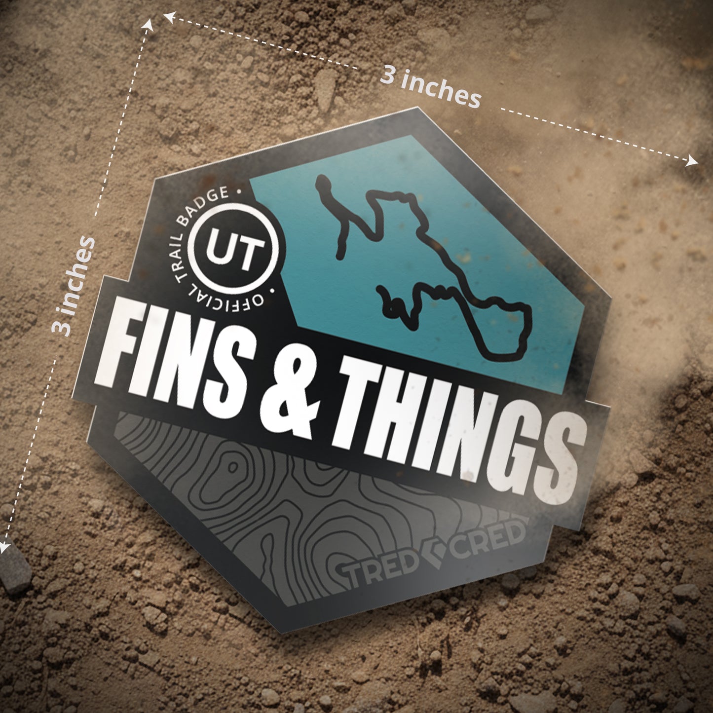 Sticker: Fins and Things