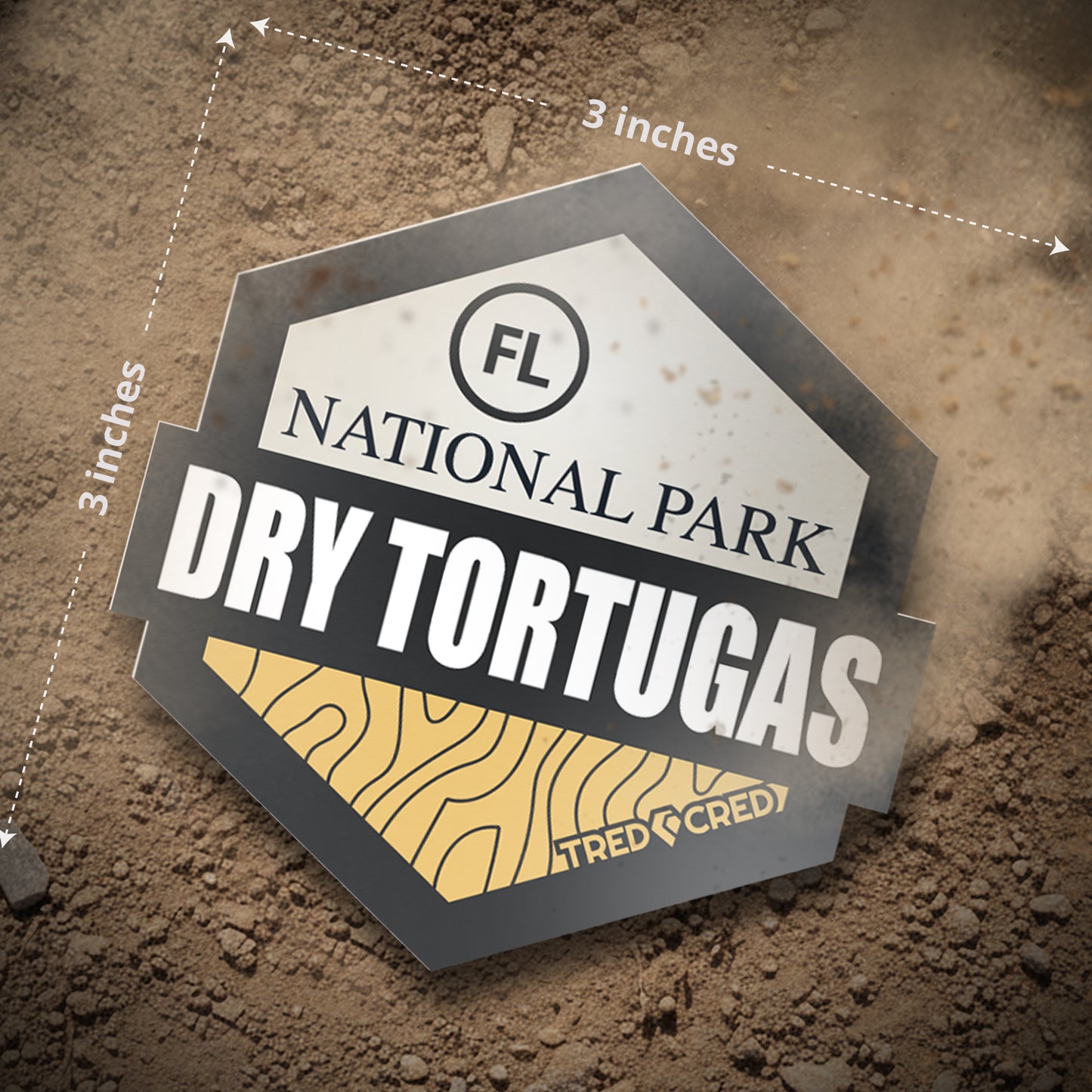 Sticker: Dry Tortugas National Park