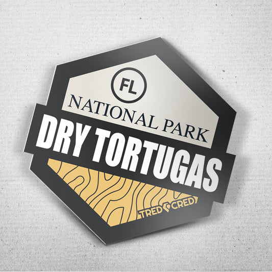 Sticker: Dry Tortugas National Park
