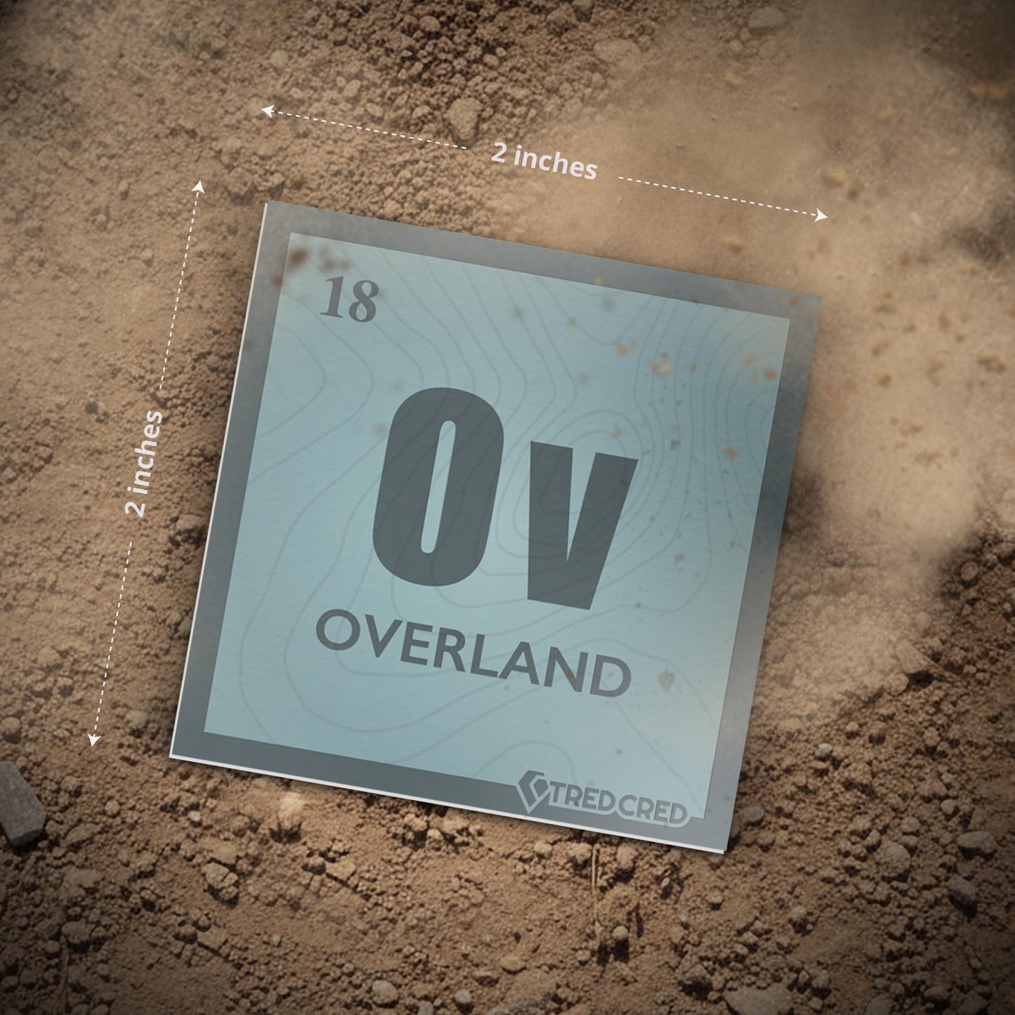 Sticker: Overland