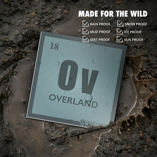 Sticker: Overland