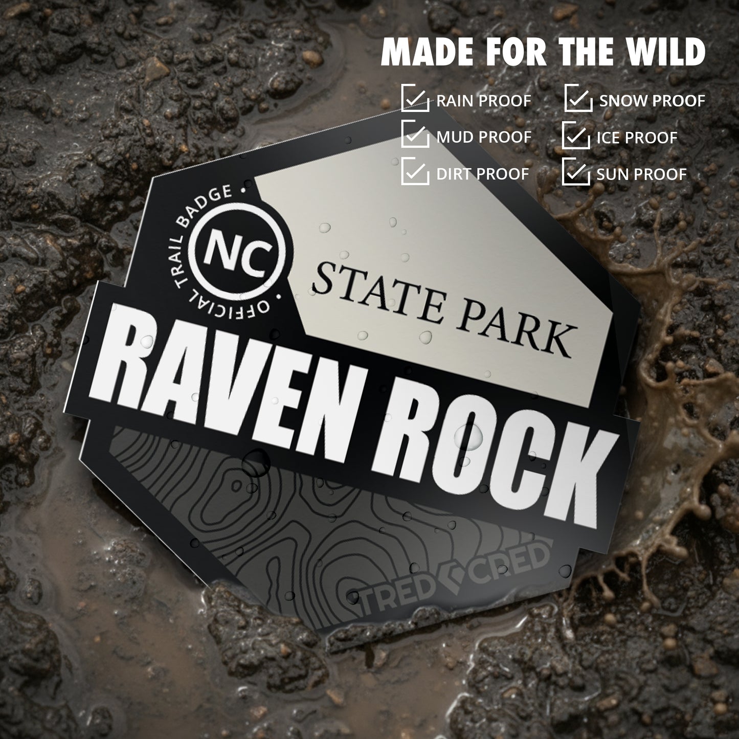 Sticker: Raven Rock State Park