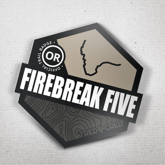 Sticker: Fire Break Five
