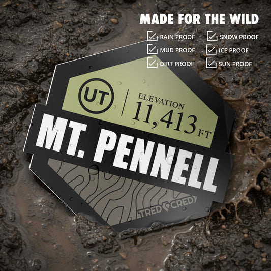 Sticker: Mount Pennell