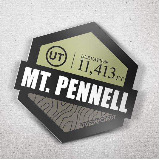 Sticker: Mount Pennell