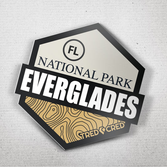 Sticker: Everglades National Park