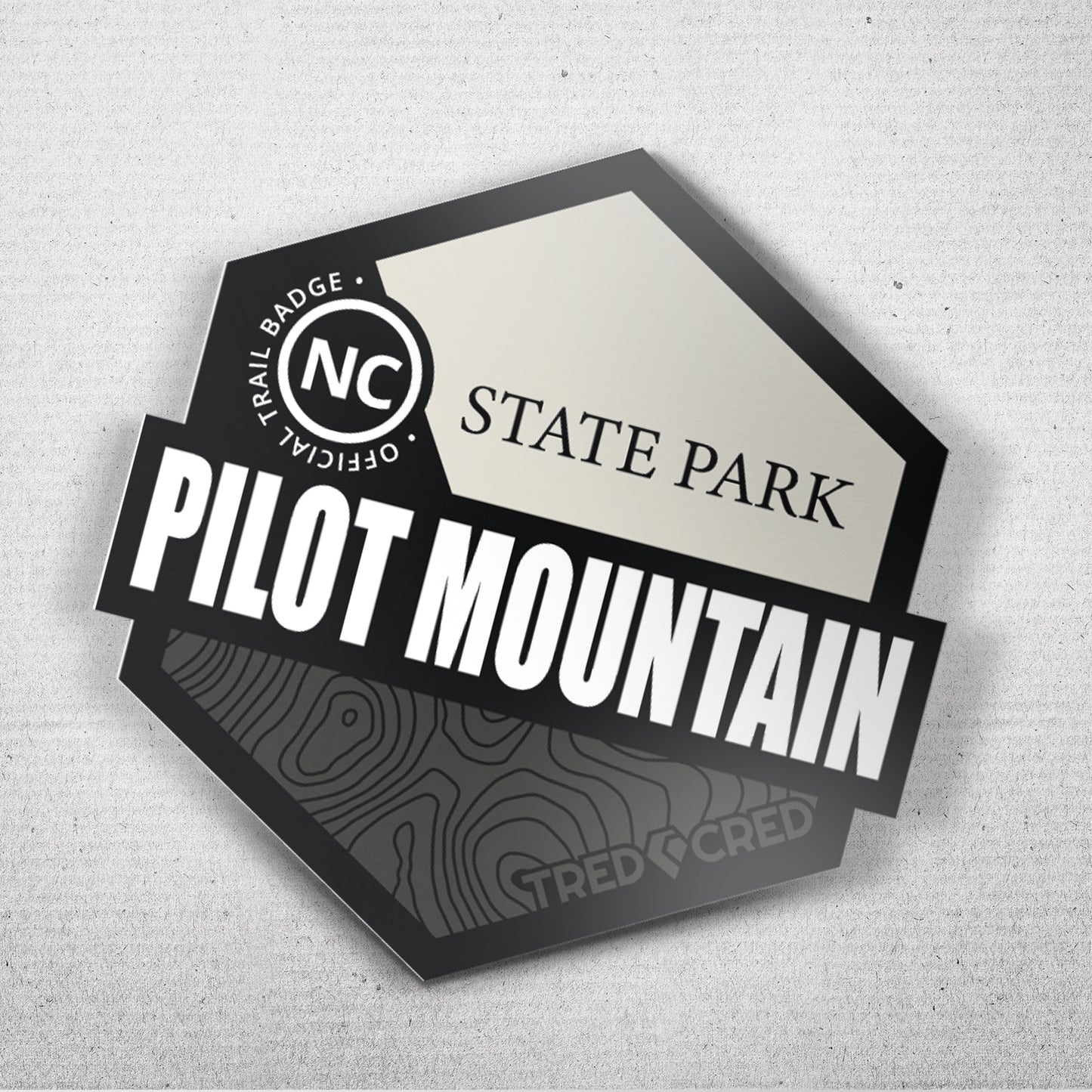 Sticker: Pilot Mountain State Park