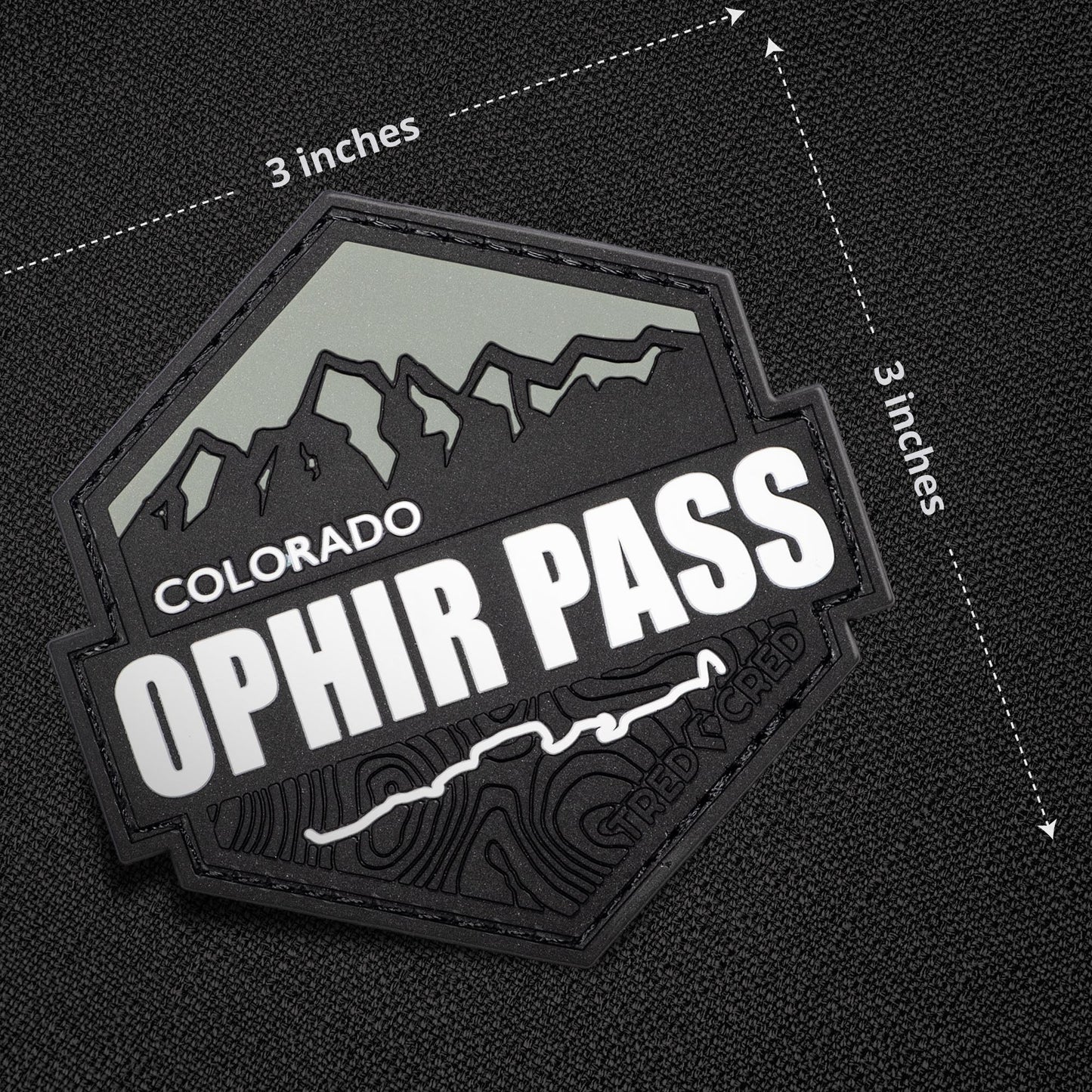 Patch: Ophir Pass