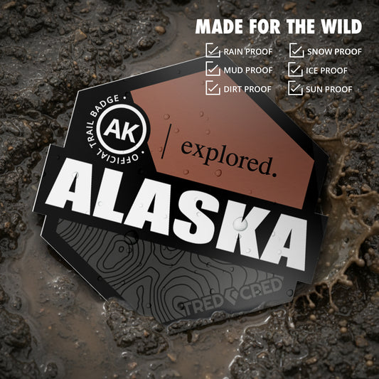 Sticker: Alaska