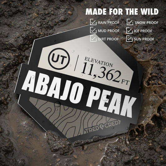 Sticker: Abajo Peak
