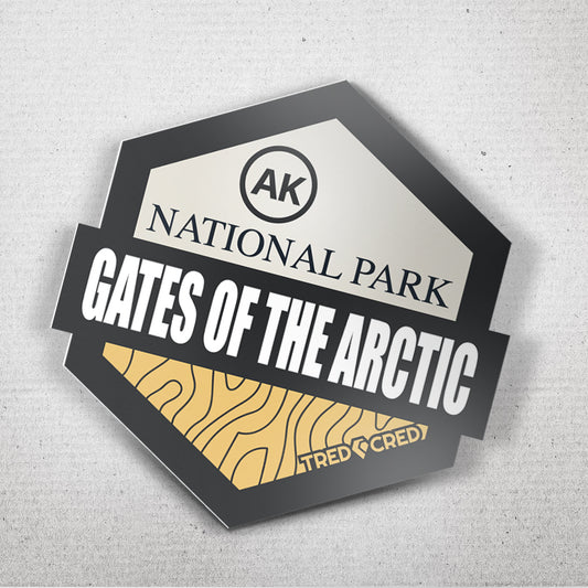 Sticker: Gates of the Arctic National Park