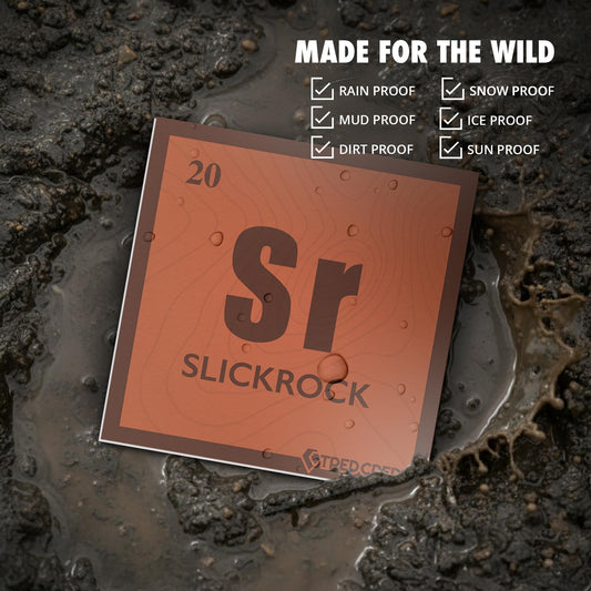 Sticker: Slickrock