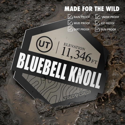 Sticker: Bluebell Knoll