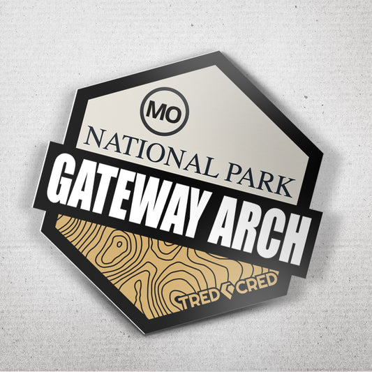 Sticker: Gateway Arch National Park